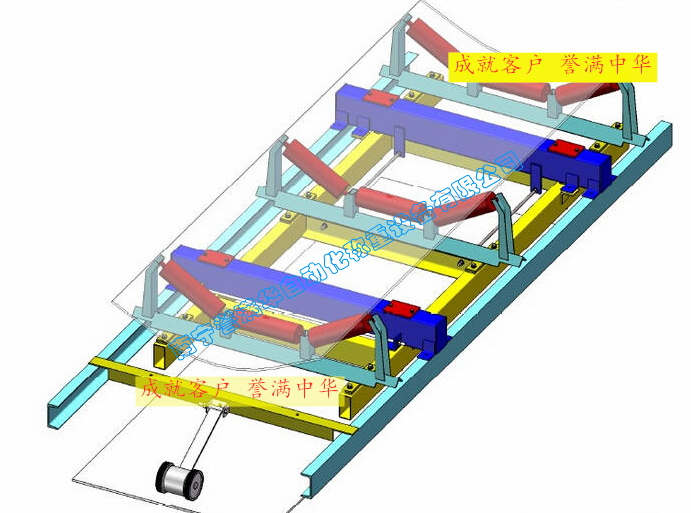 南寧譽滿華自動化稱重計量皮帶秤